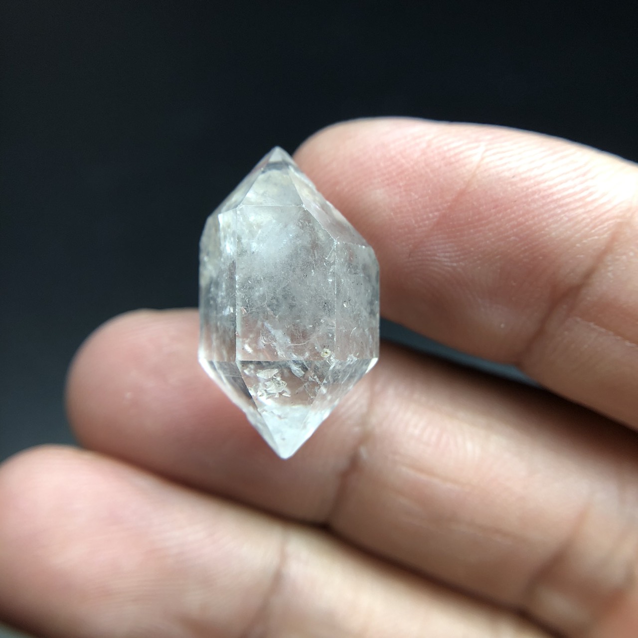 圖示-赫奇蒙水晶(Herkimer Diamond)