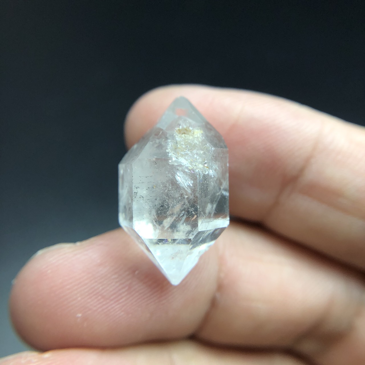 圖示-赫奇蒙水晶(Herkimer Diamond)