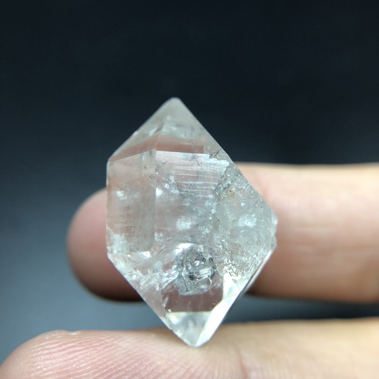 圖示-赫奇蒙水晶(Herkimer Diamond)