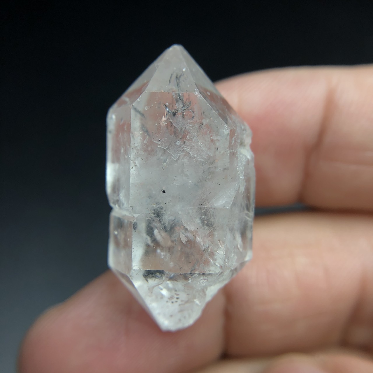 圖示-赫奇蒙水晶(Herkimer Diamond)