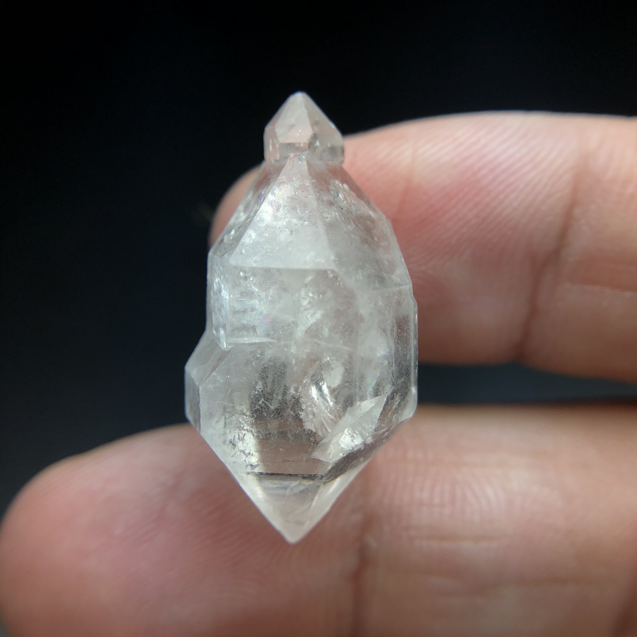 圖示-赫奇蒙水晶(Herkimer Diamond)