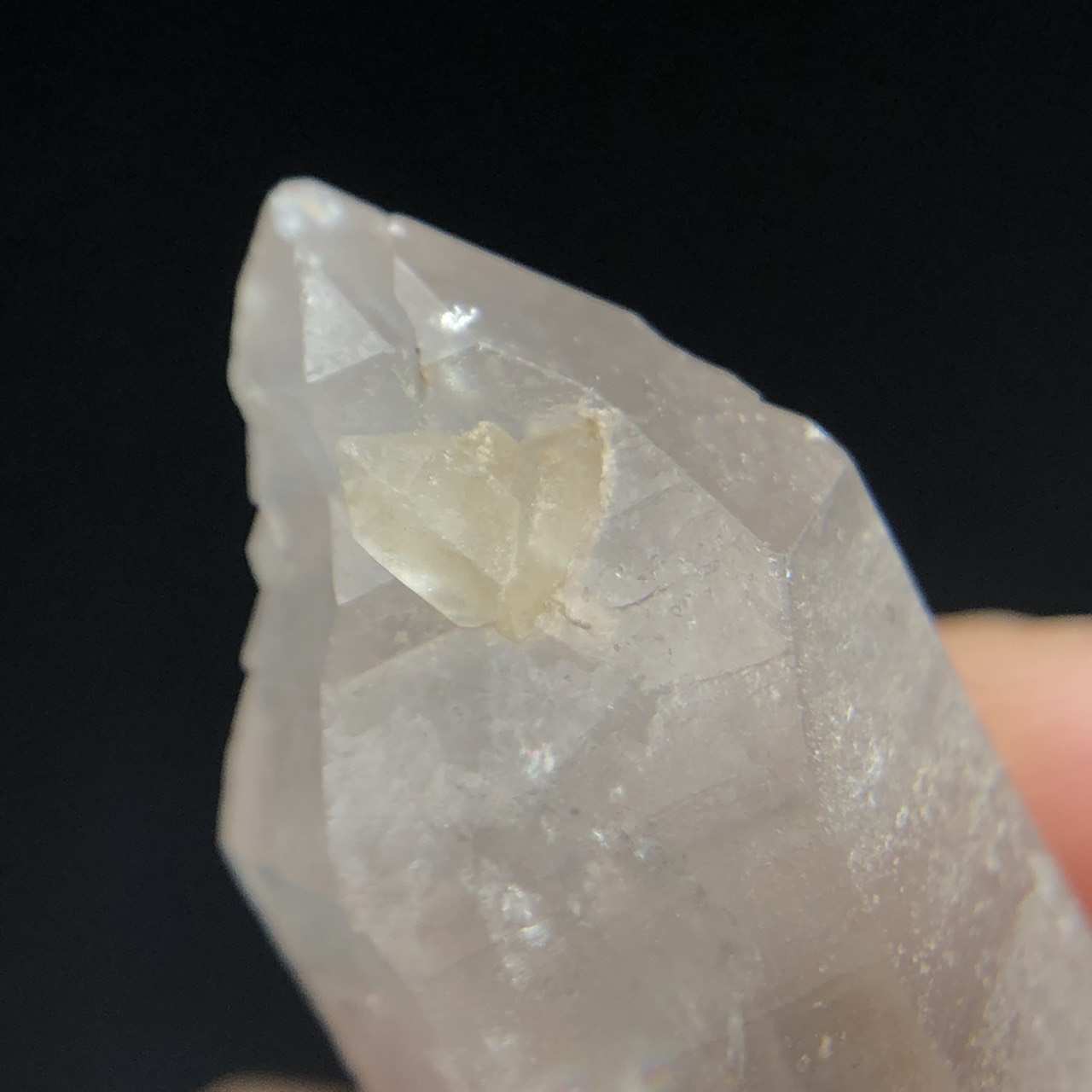 圖示-赫奇蒙水晶(Herkimer Diamond)