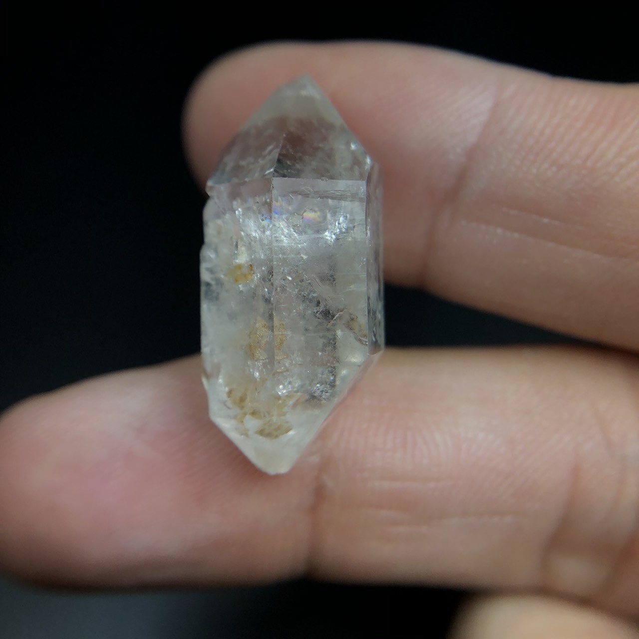 圖示-赫奇蒙水晶(Herkimer Diamond)