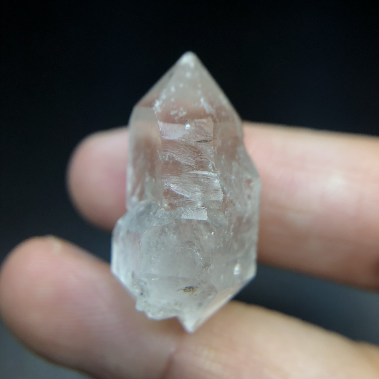 圖示-赫奇蒙水晶(Herkimer Diamond)