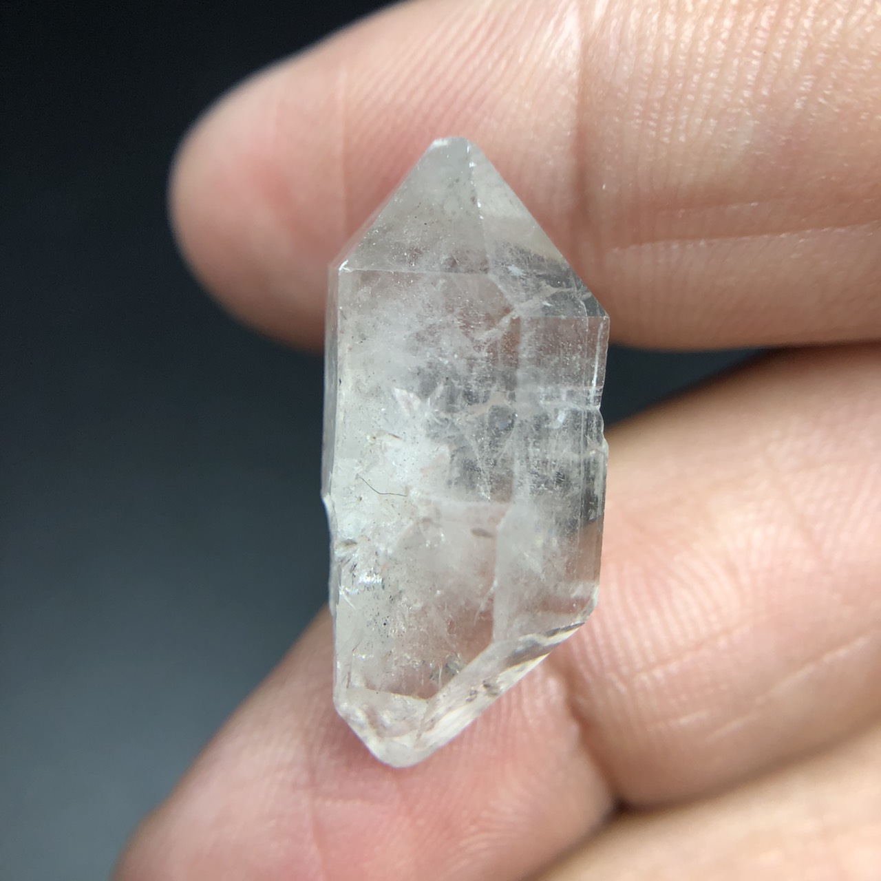 圖示-赫奇蒙水晶(Herkimer Diamond)