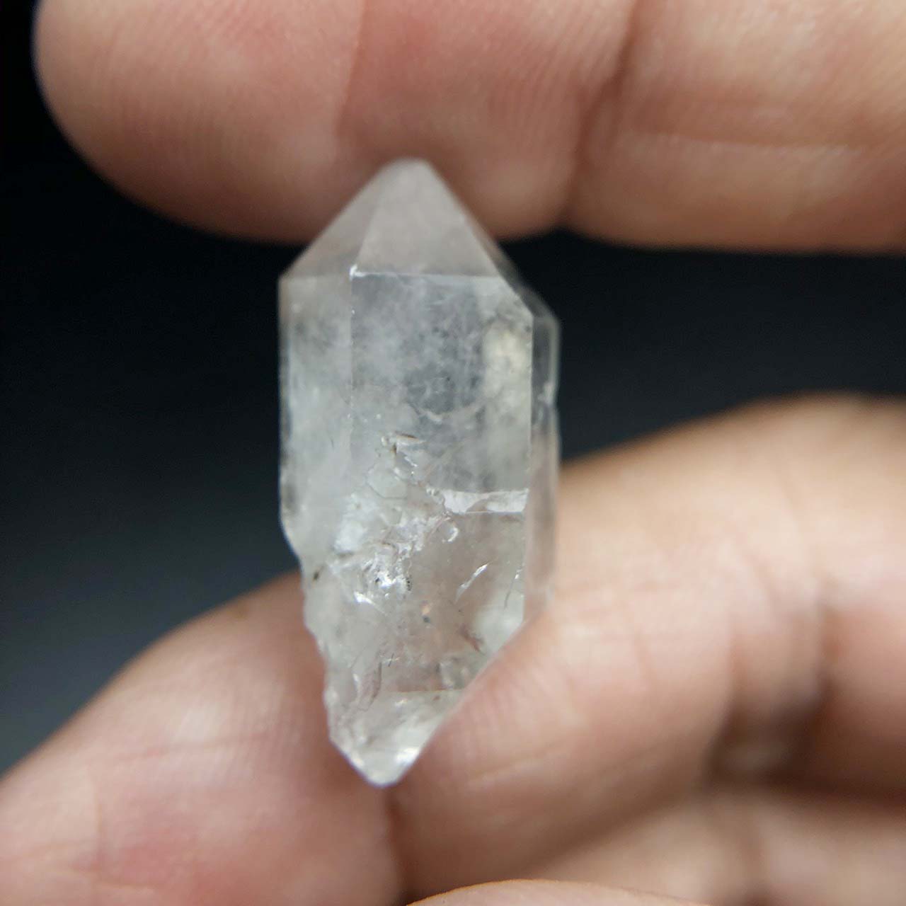 圖示-赫奇蒙水晶(Herkimer Diamond)