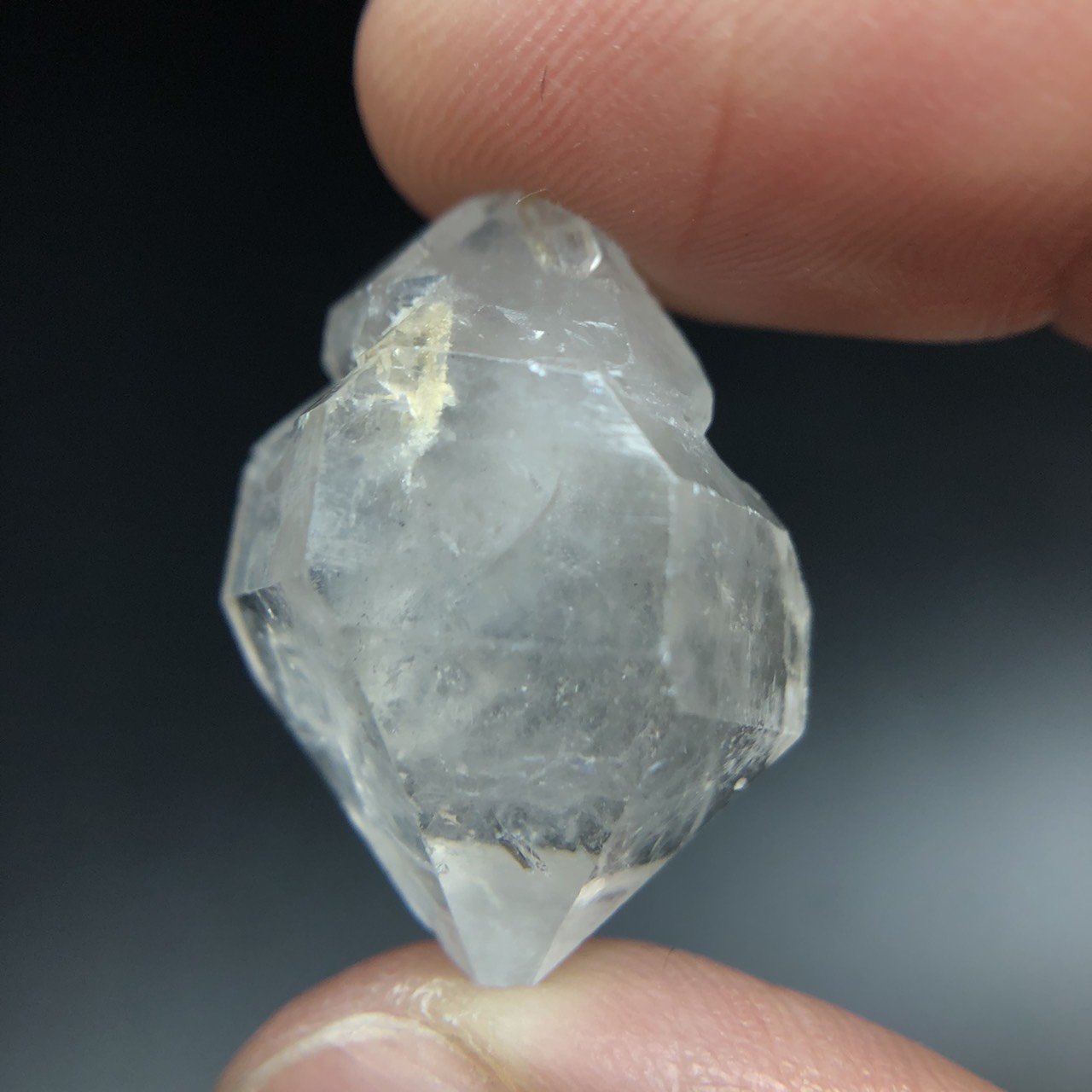 圖示-赫奇蒙水晶(Herkimer Diamond)