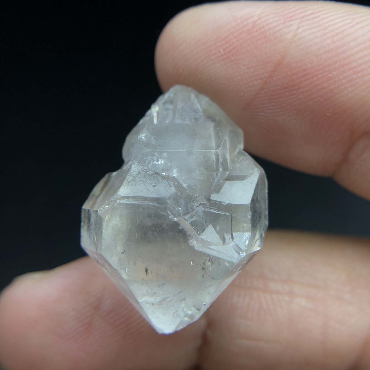 圖示-赫奇蒙水晶(Herkimer Diamond)