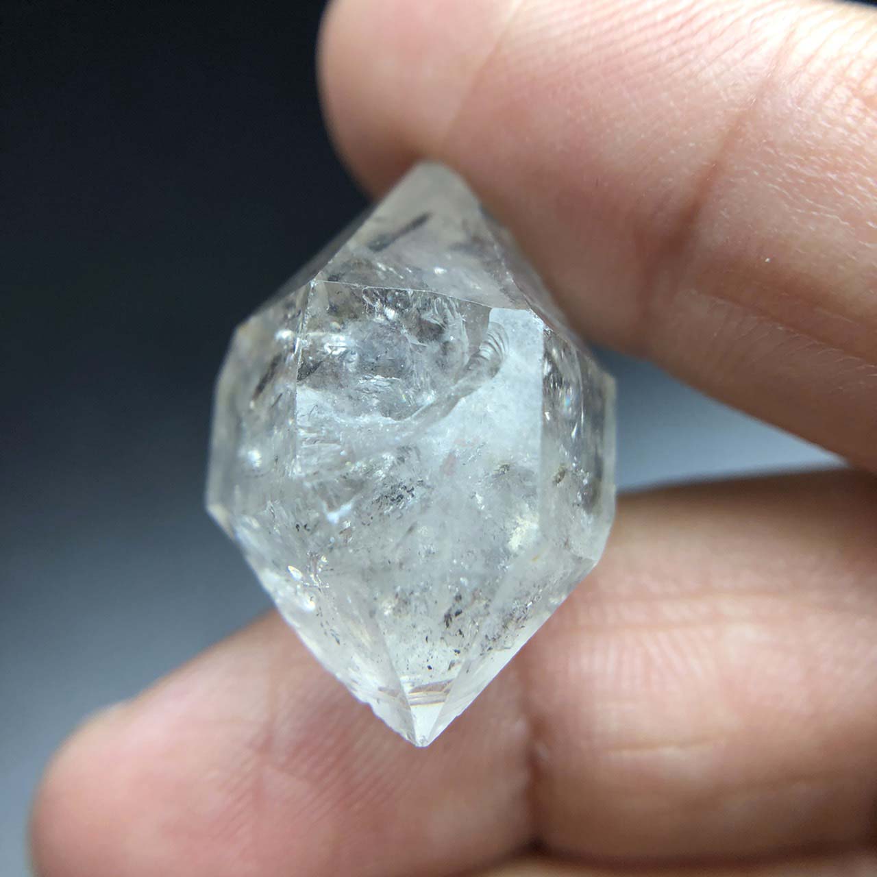 圖示-赫奇蒙水晶(Herkimer Diamond)