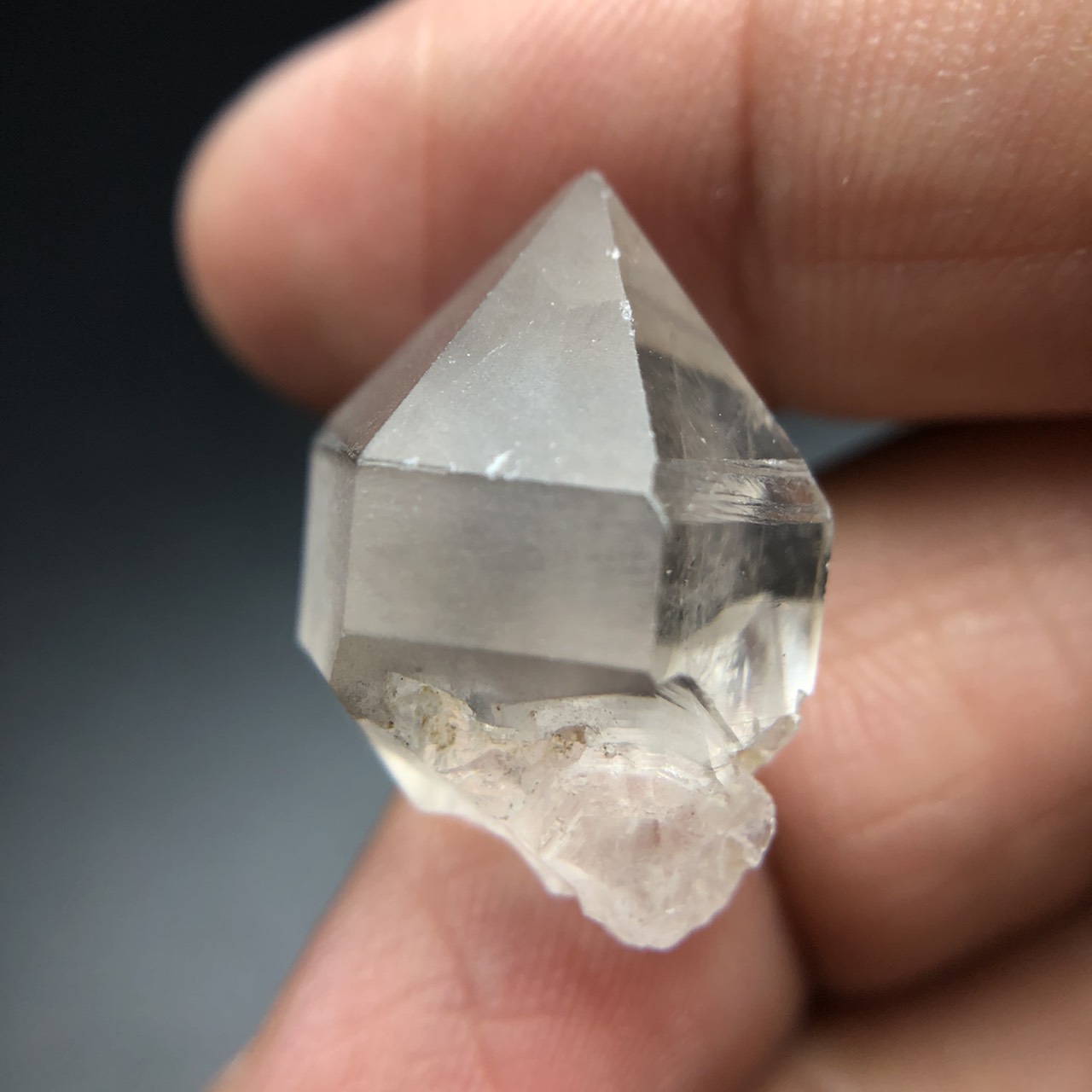 圖示-赫奇蒙水晶(Herkimer Diamond)