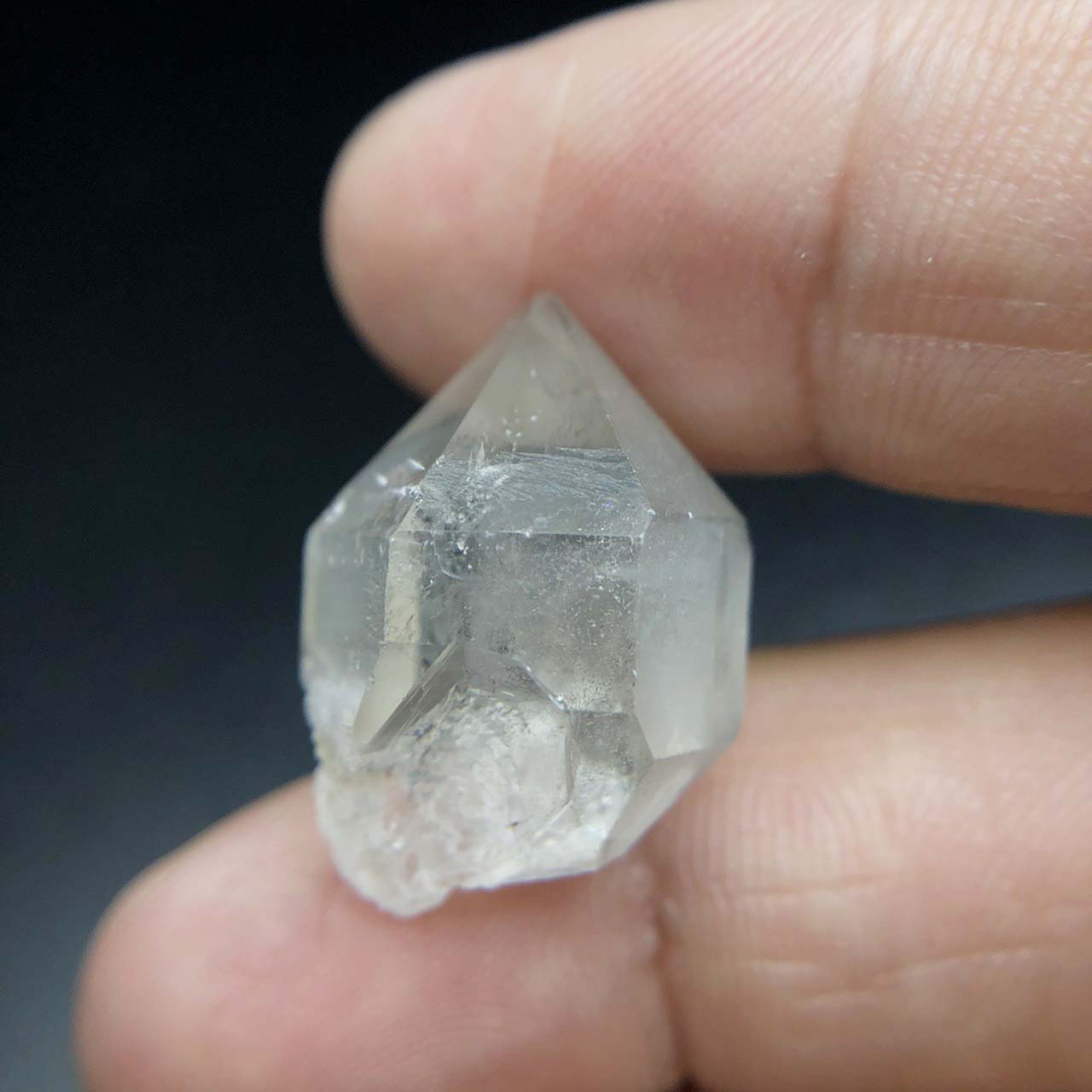 圖示-赫奇蒙水晶(Herkimer Diamond)