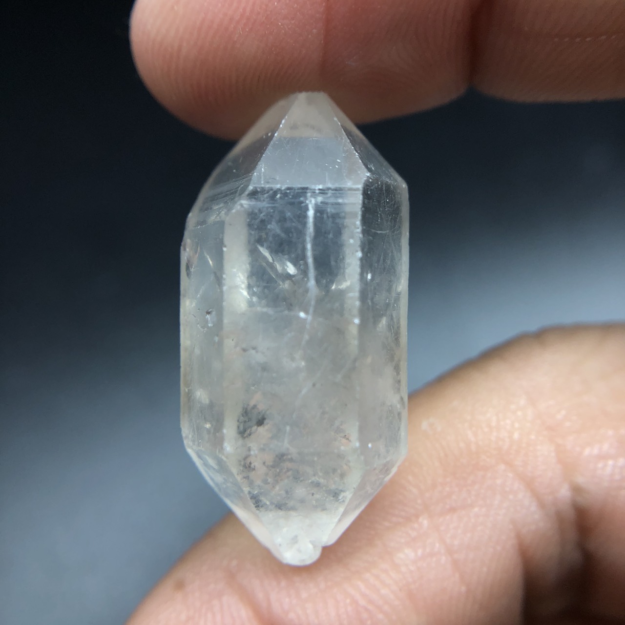 圖示-赫奇蒙水晶(Herkimer Diamond)