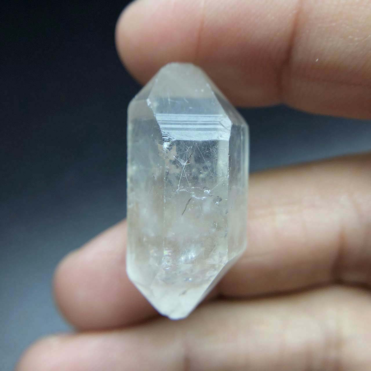 圖示-赫奇蒙水晶(Herkimer Diamond)