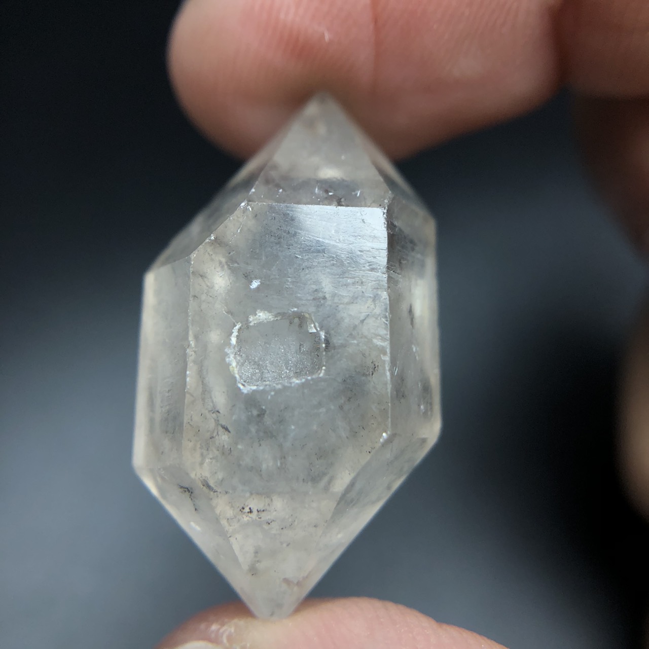 圖示-赫奇蒙水晶(Herkimer Diamond)