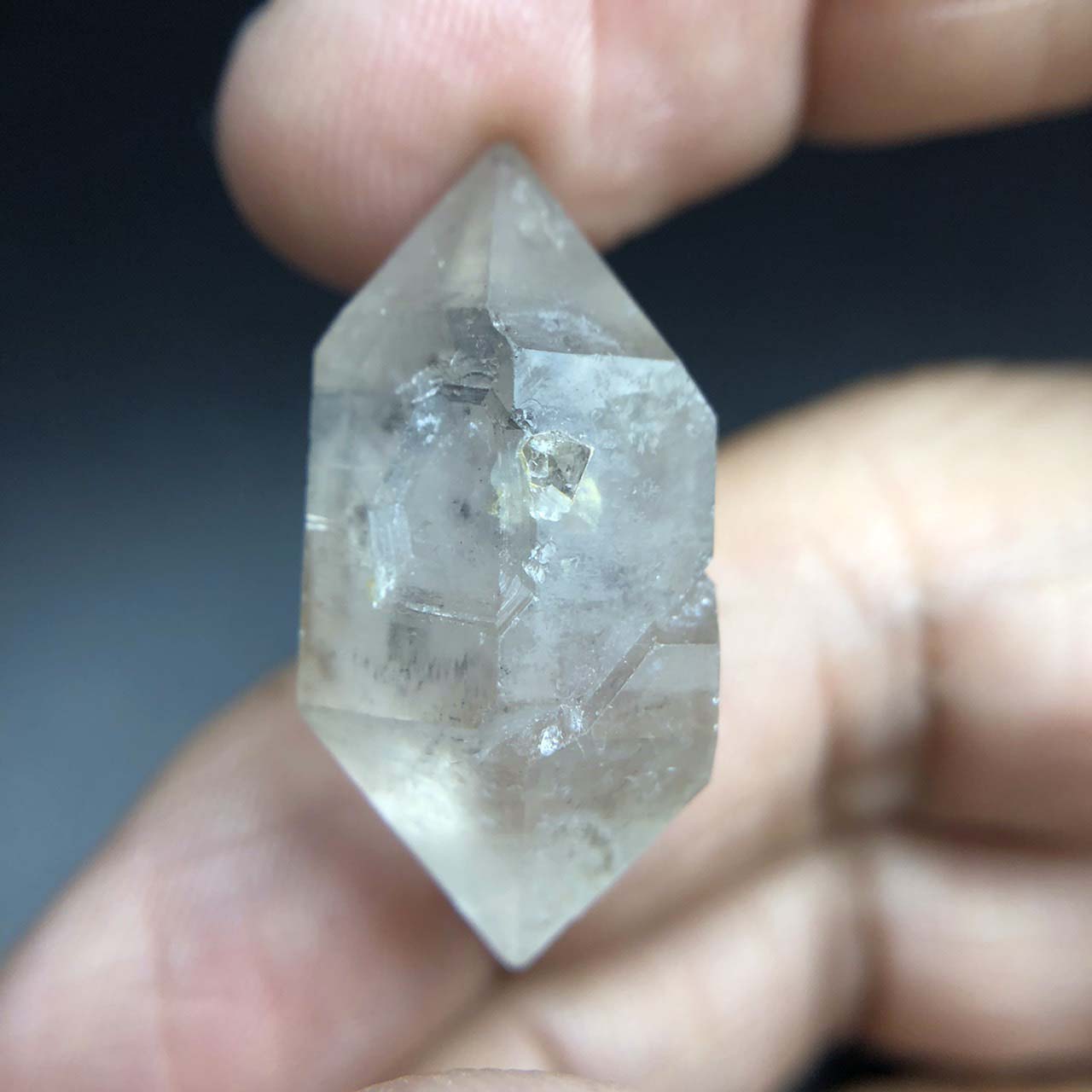 圖示-赫奇蒙水晶(Herkimer Diamond)