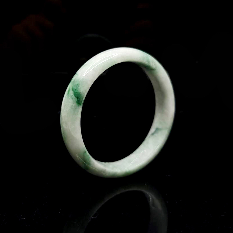 圖示-翡翠手鐲(Jadeite)