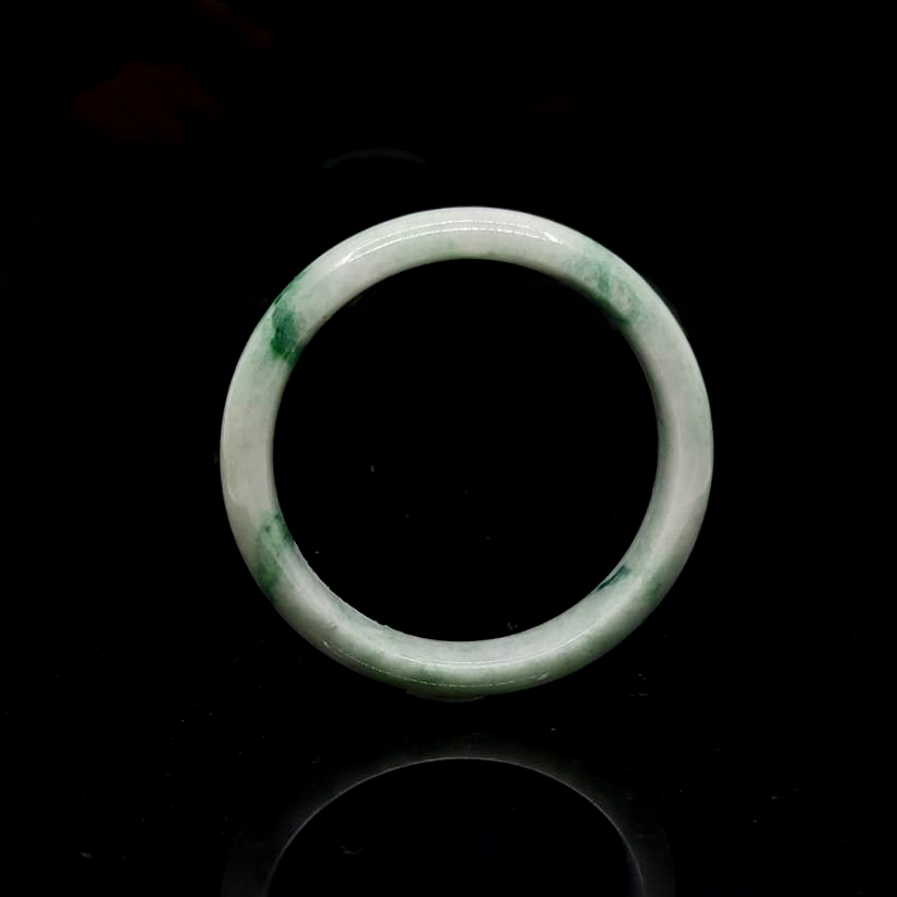 圖示-翡翠手鐲(Jadeite)