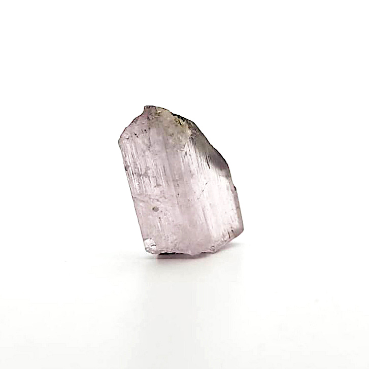 圖示-紫鋰輝石原石 (Kunzite)