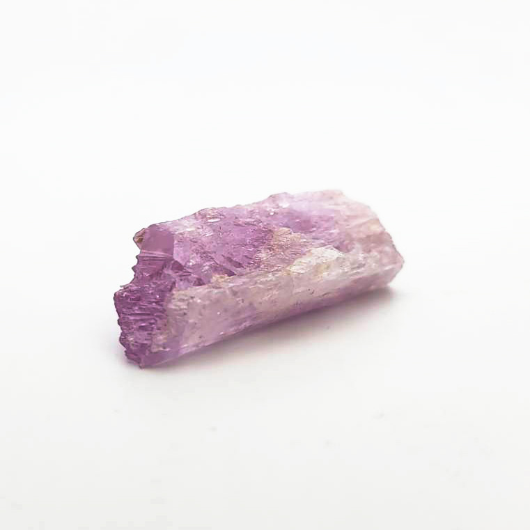 圖示-紫鋰輝石原石 (Kunzite)