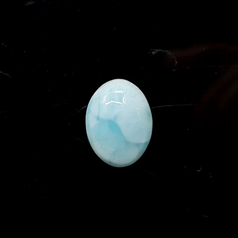 圖示-拉利瑪裸石(Larimar)