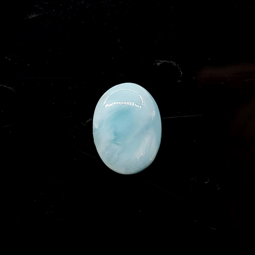 圖示-拉利瑪裸石(Larimar)