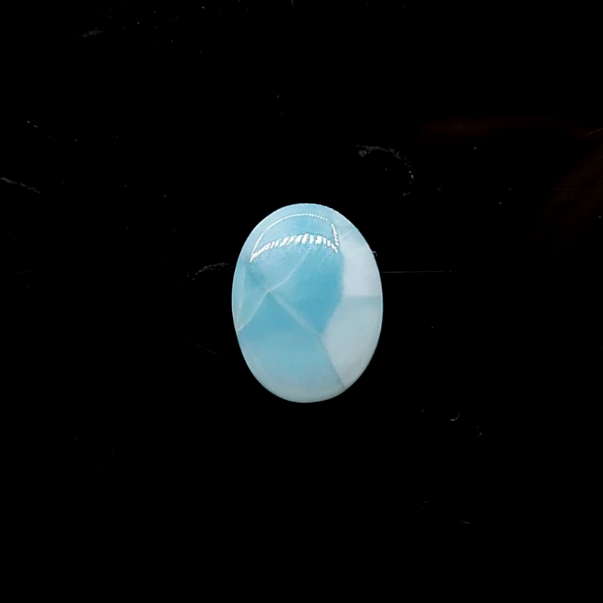 圖示-拉利瑪裸石(Larimar)