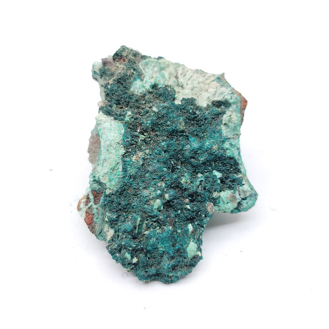 圖示-孔雀石晶體（Malachite）
