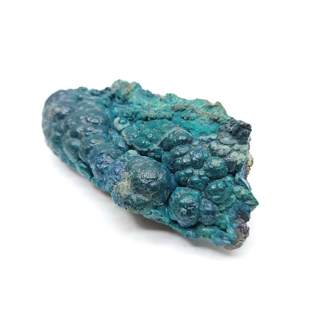 圖示-孔雀石晶體（Malachite）