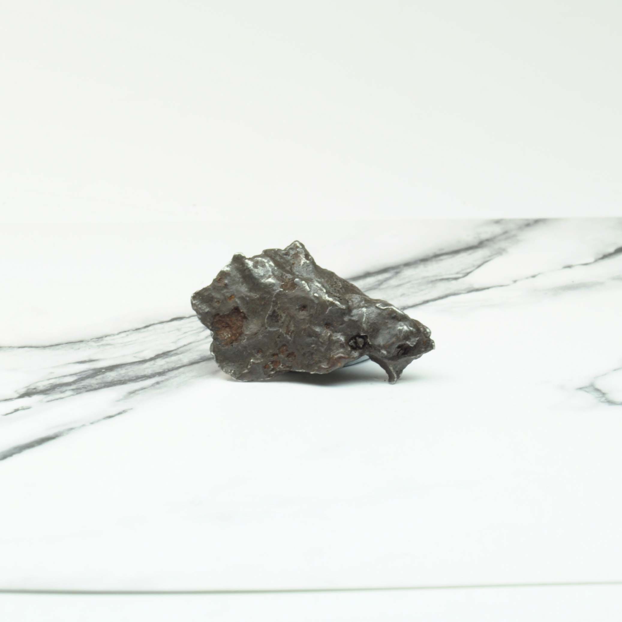 圖示-N-鐵鎳隕石(Iron meteorite)