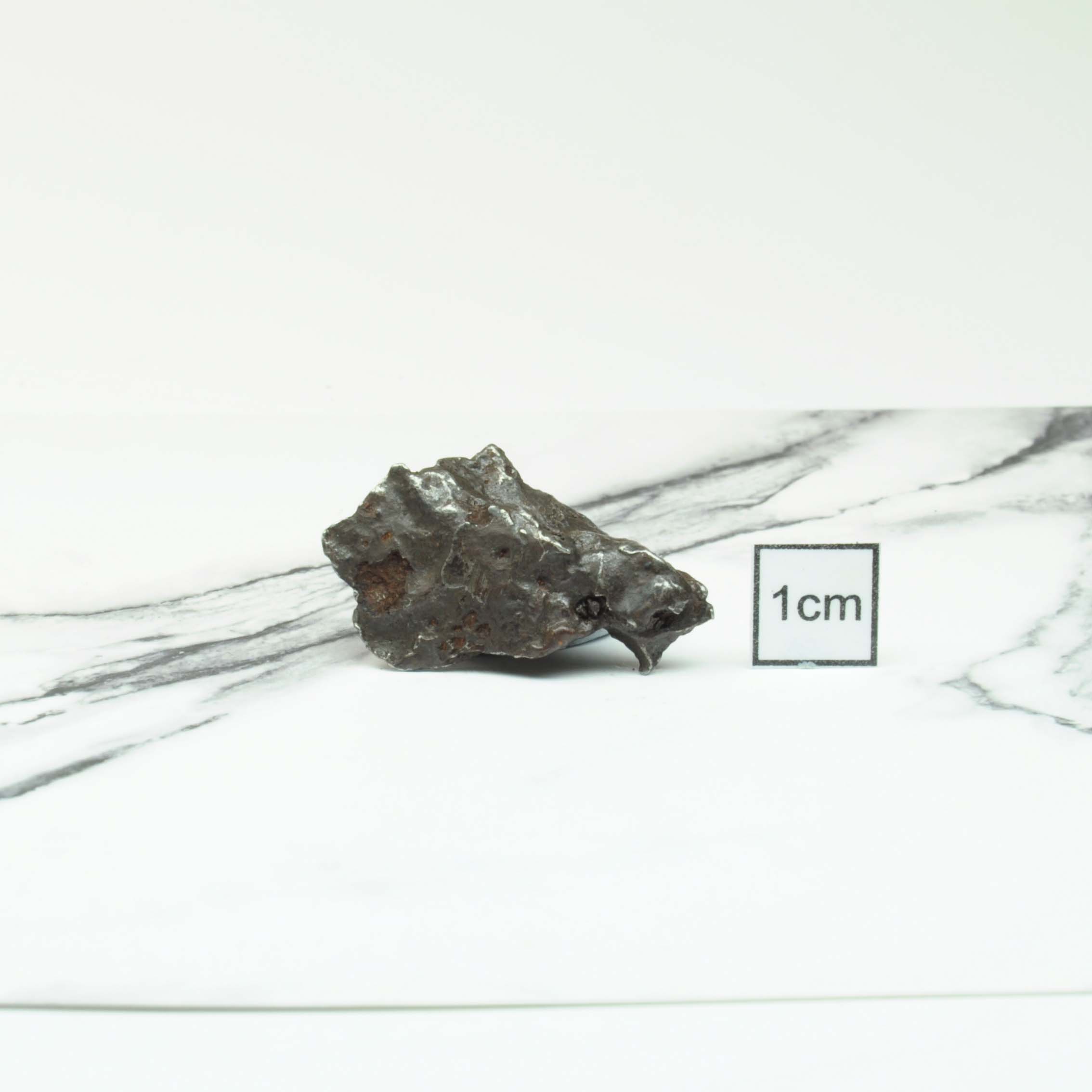 圖示-N-鐵鎳隕石(Iron meteorite)