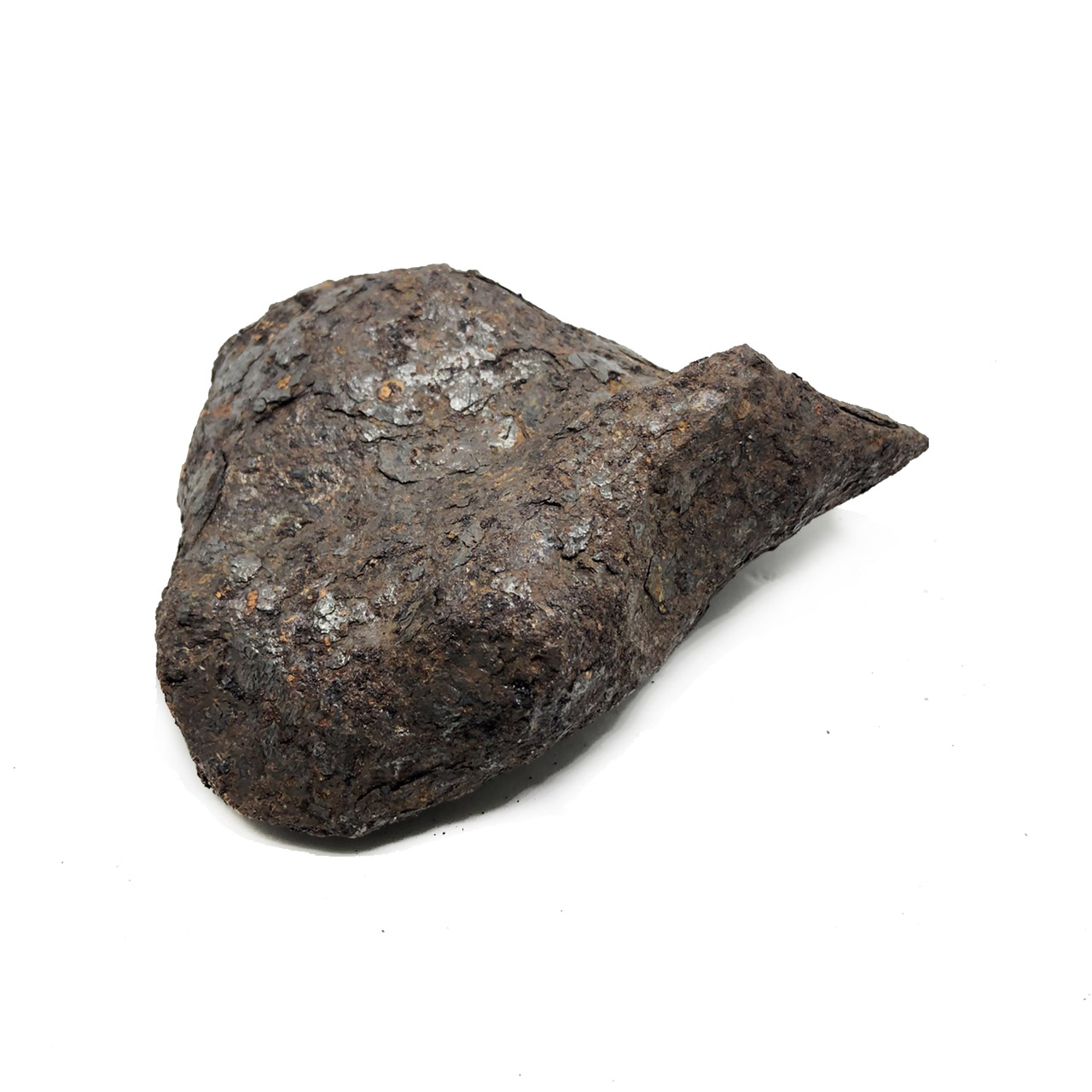 圖示-N-鐵鎳隕石(Iron meteorite)