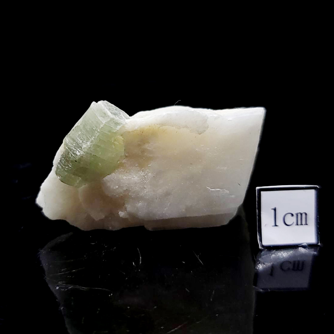 綠雲母原石(Mica)