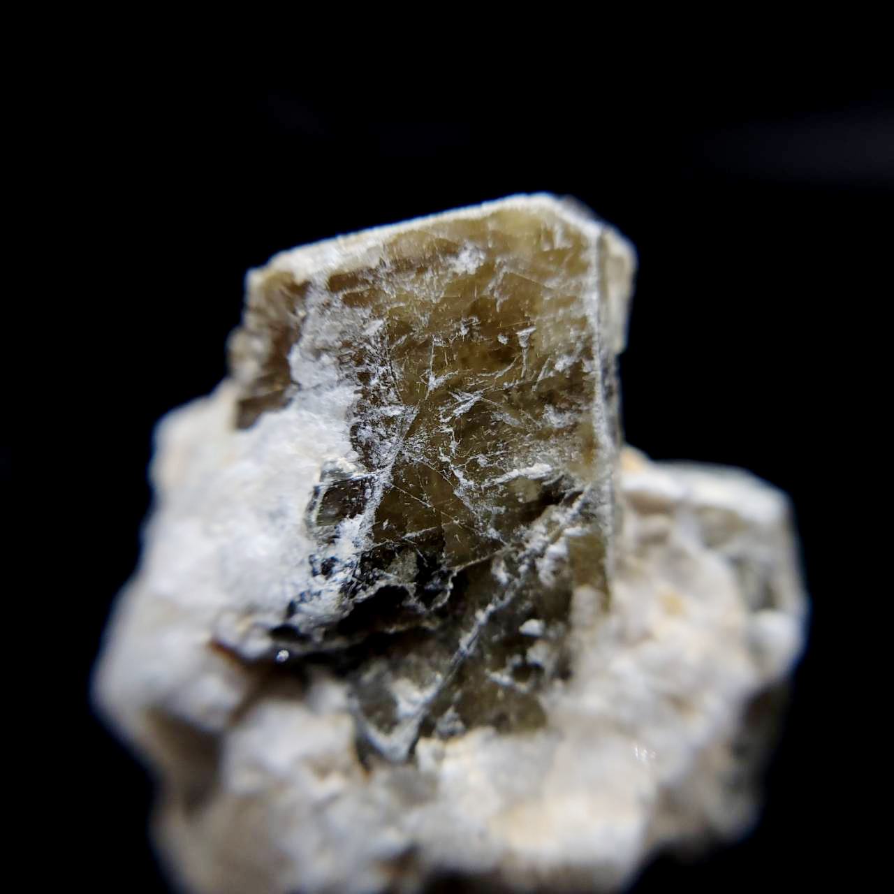 綠雲母原石(Mica)