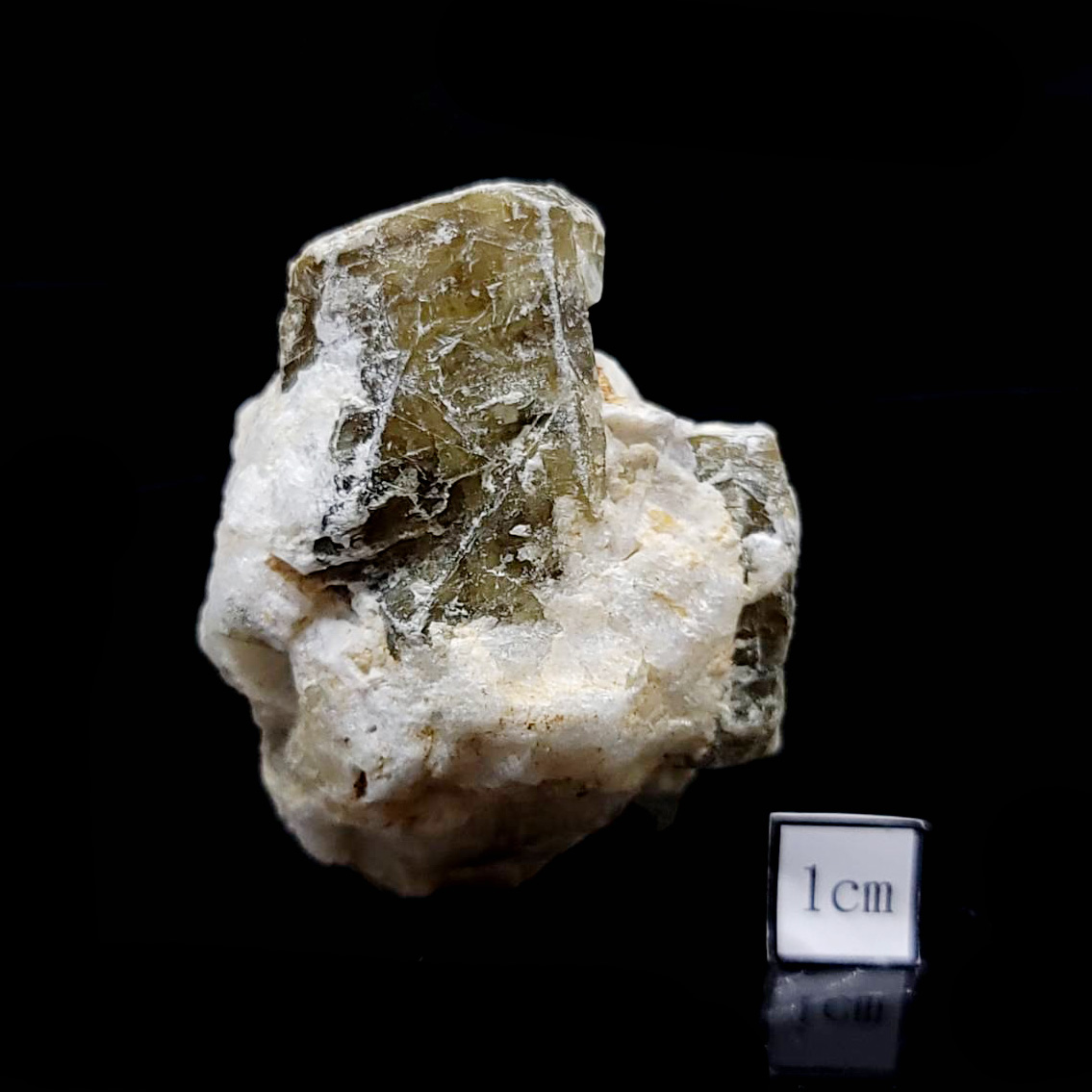 綠雲母原石(Mica)
