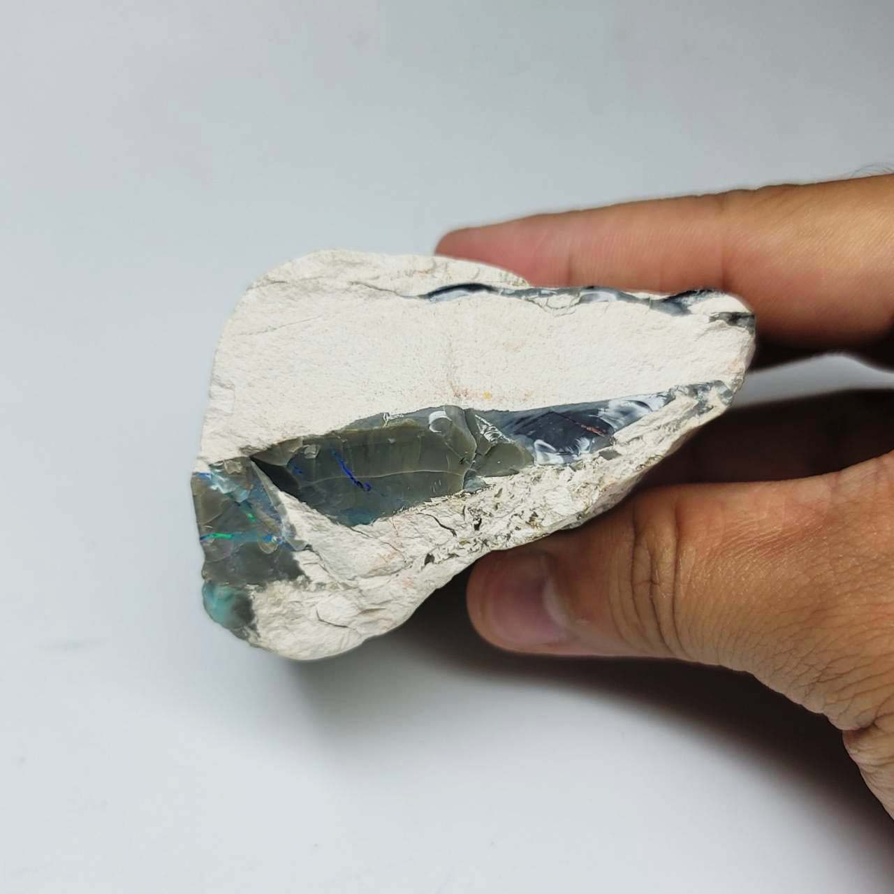 圖示-蛋白石原石(Opal )