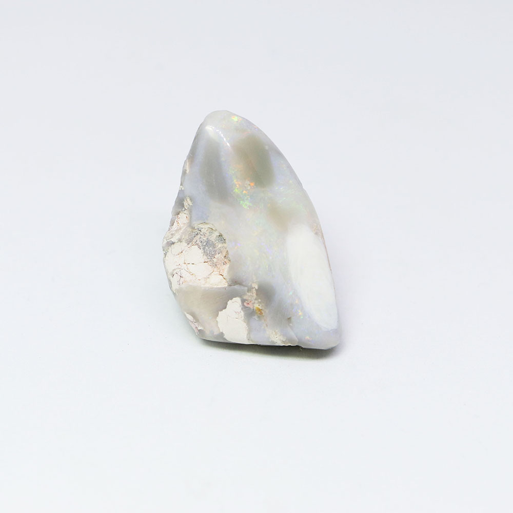 圖示-白蛋白石原石 (Opal)