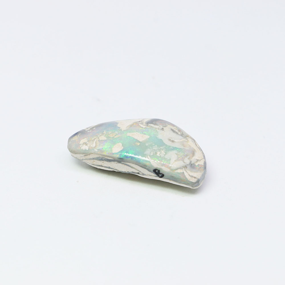 圖示-白蛋白石原石 (Opal)