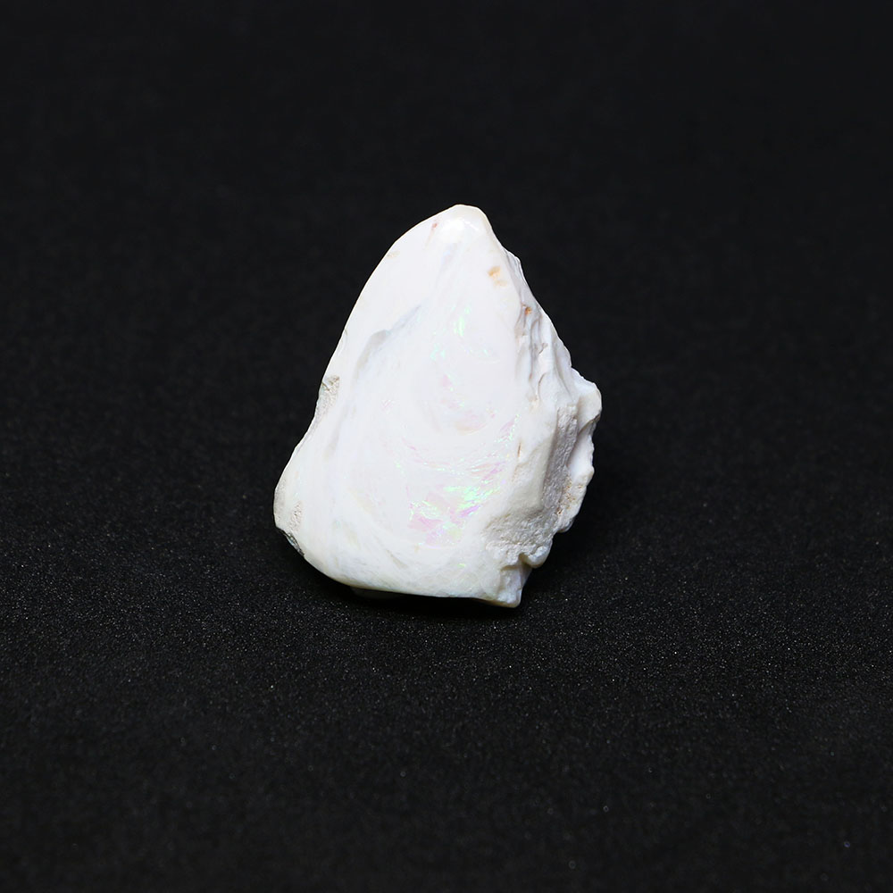 圖示-白蛋白石原石 (Opal)