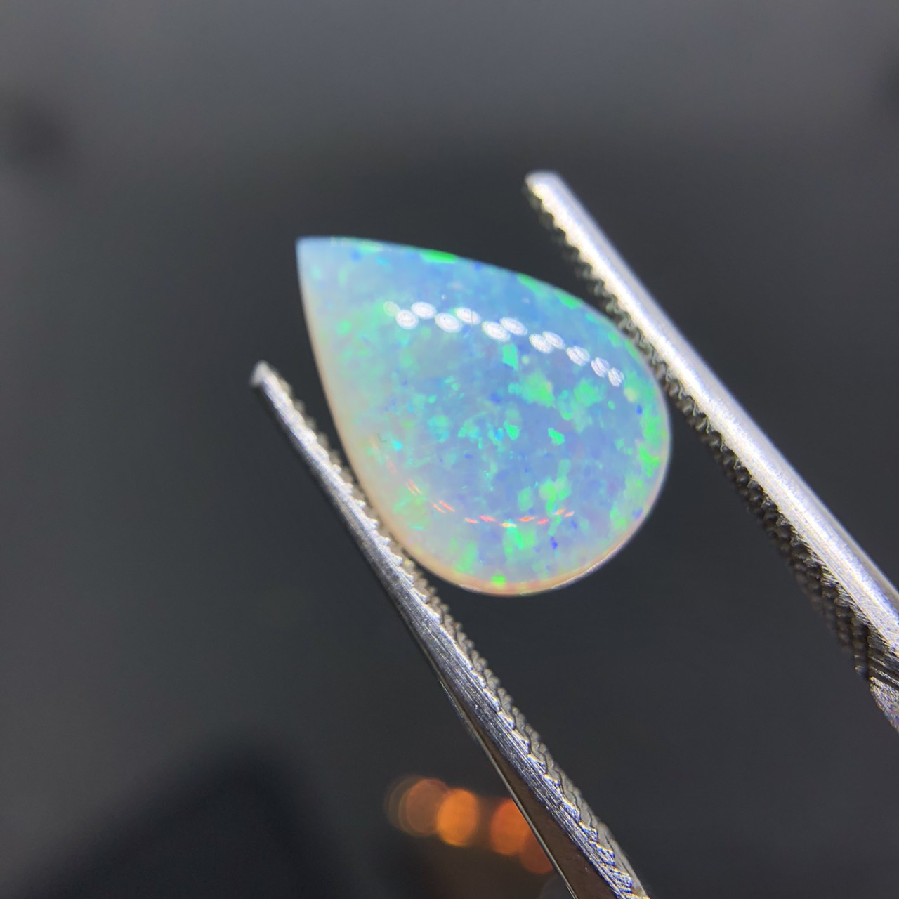 水晶蛋白石(Opal)