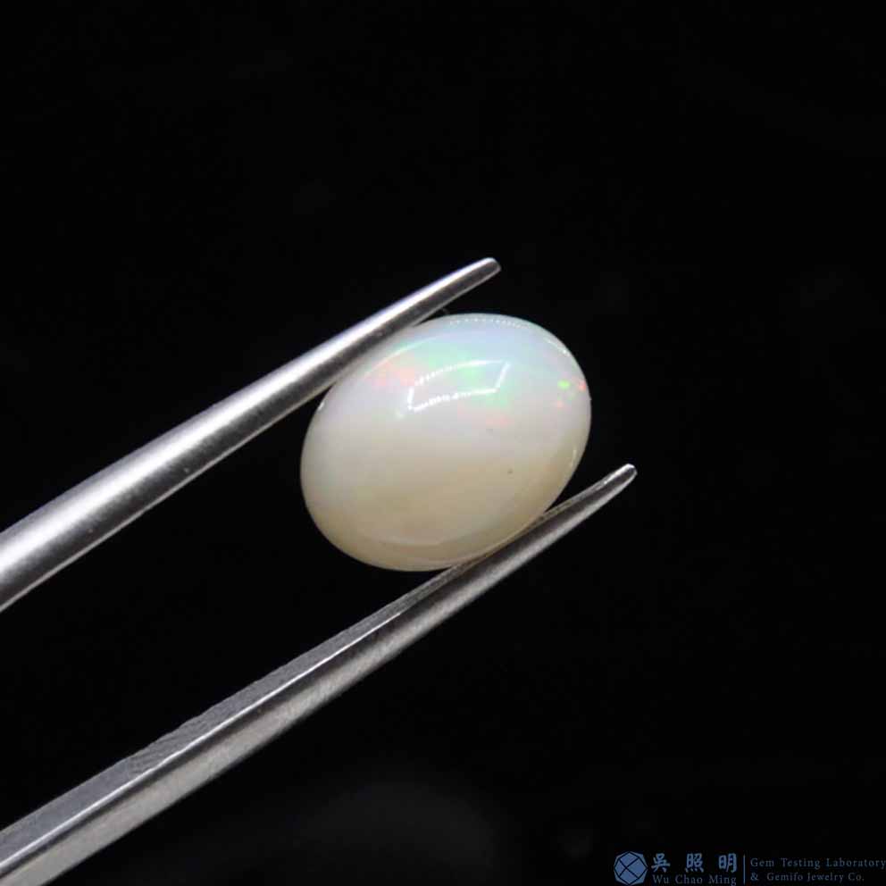 圖示-白蛋白石(Opal)