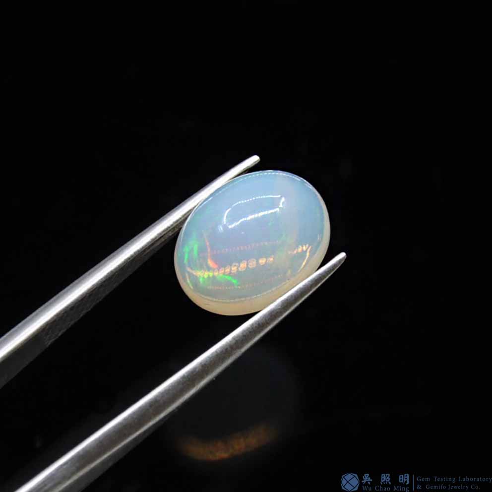 圖示-白蛋白石(Opal)