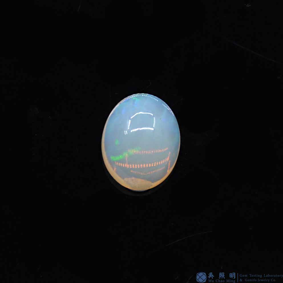 圖示-白蛋白石(Opal)