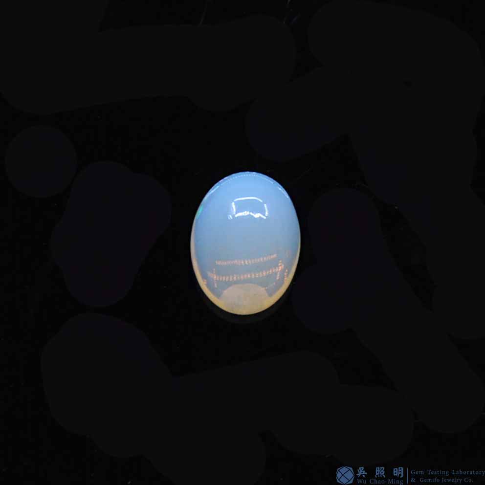 圖示-白蛋白石(Opal)