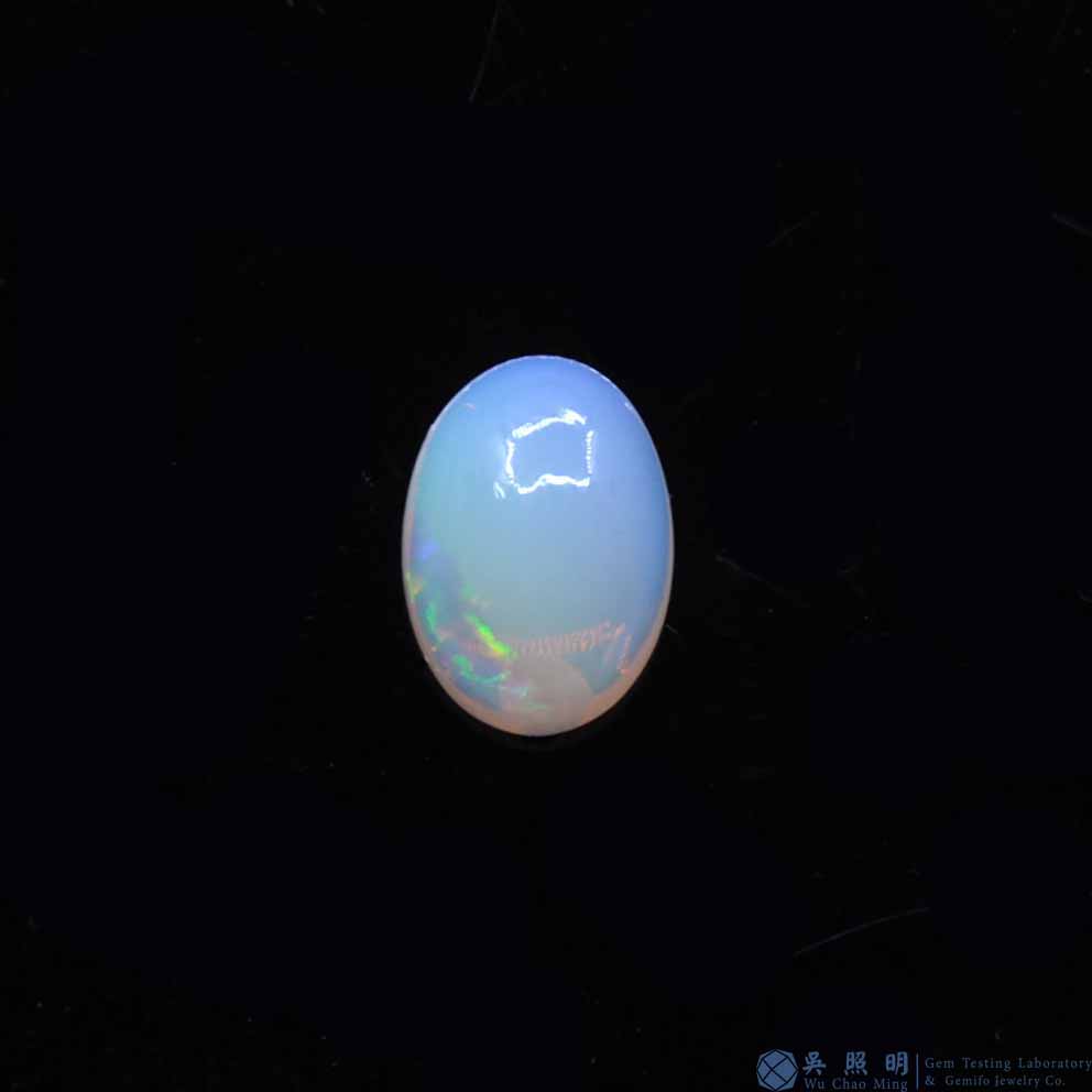 圖示-白蛋白石(Opal)