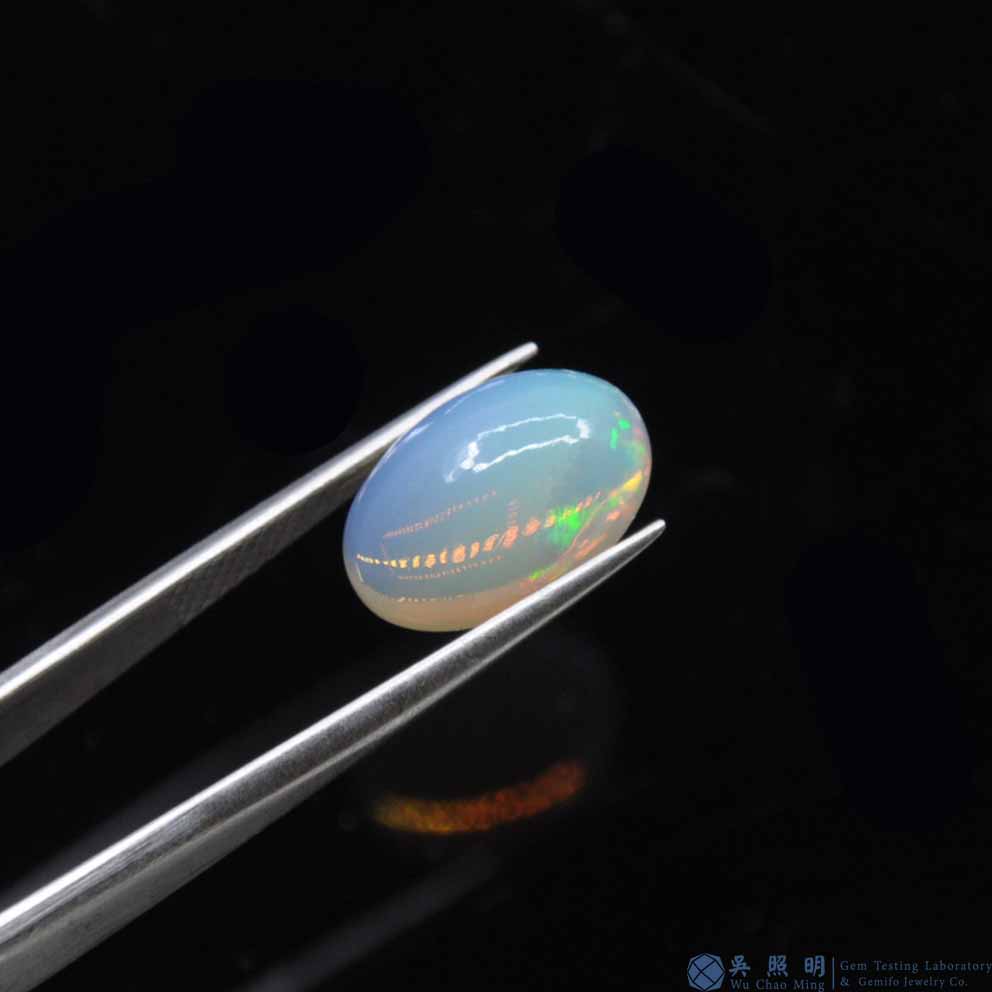 圖示-白蛋白石(Opal)