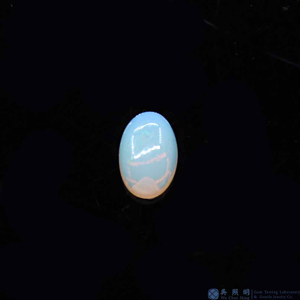 圖示-白蛋白石(Opal)