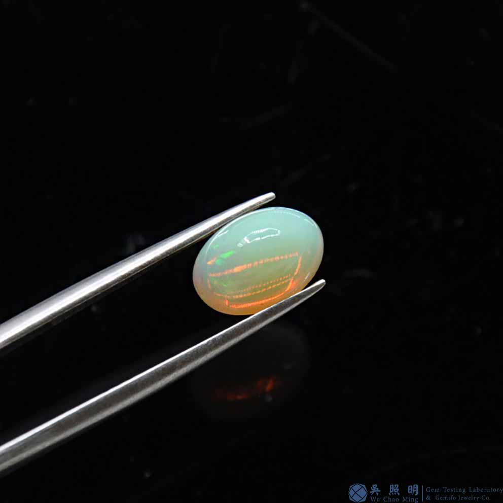 圖示-白蛋白石(Opal)