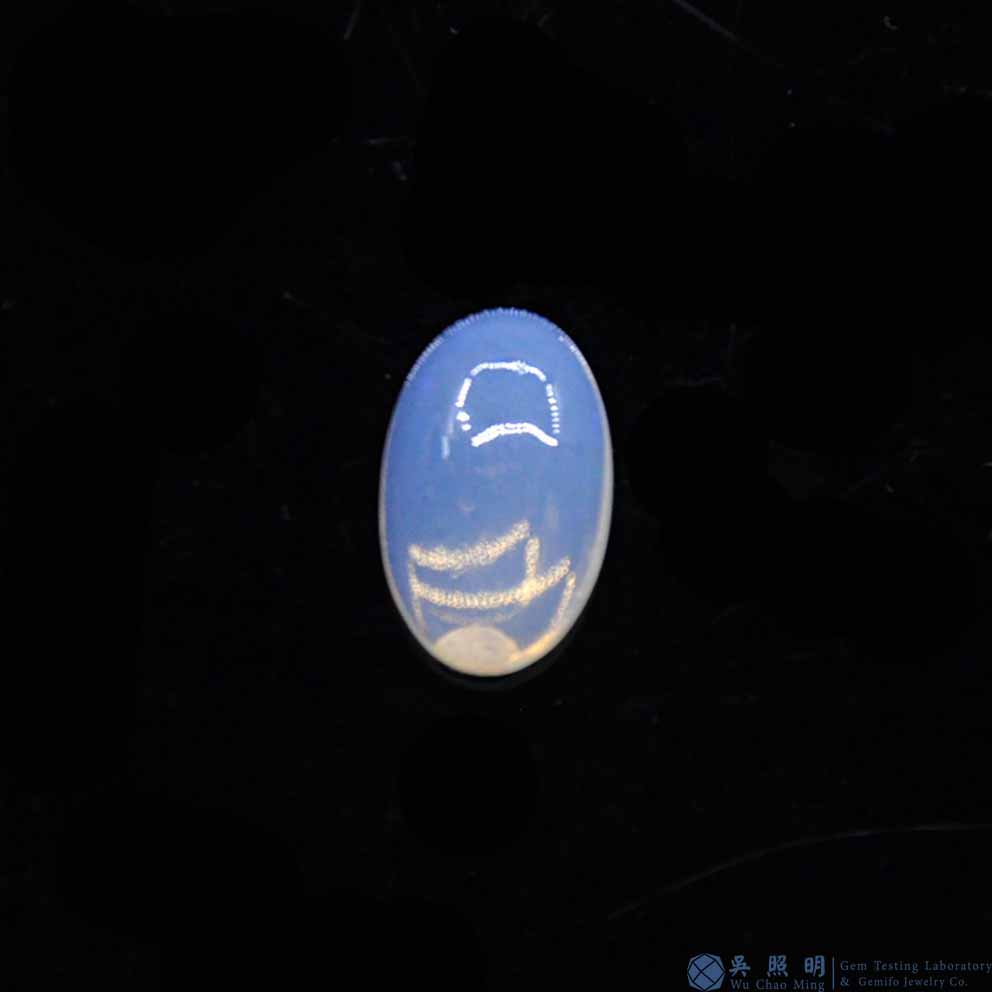 圖示-白蛋白石(Opal)