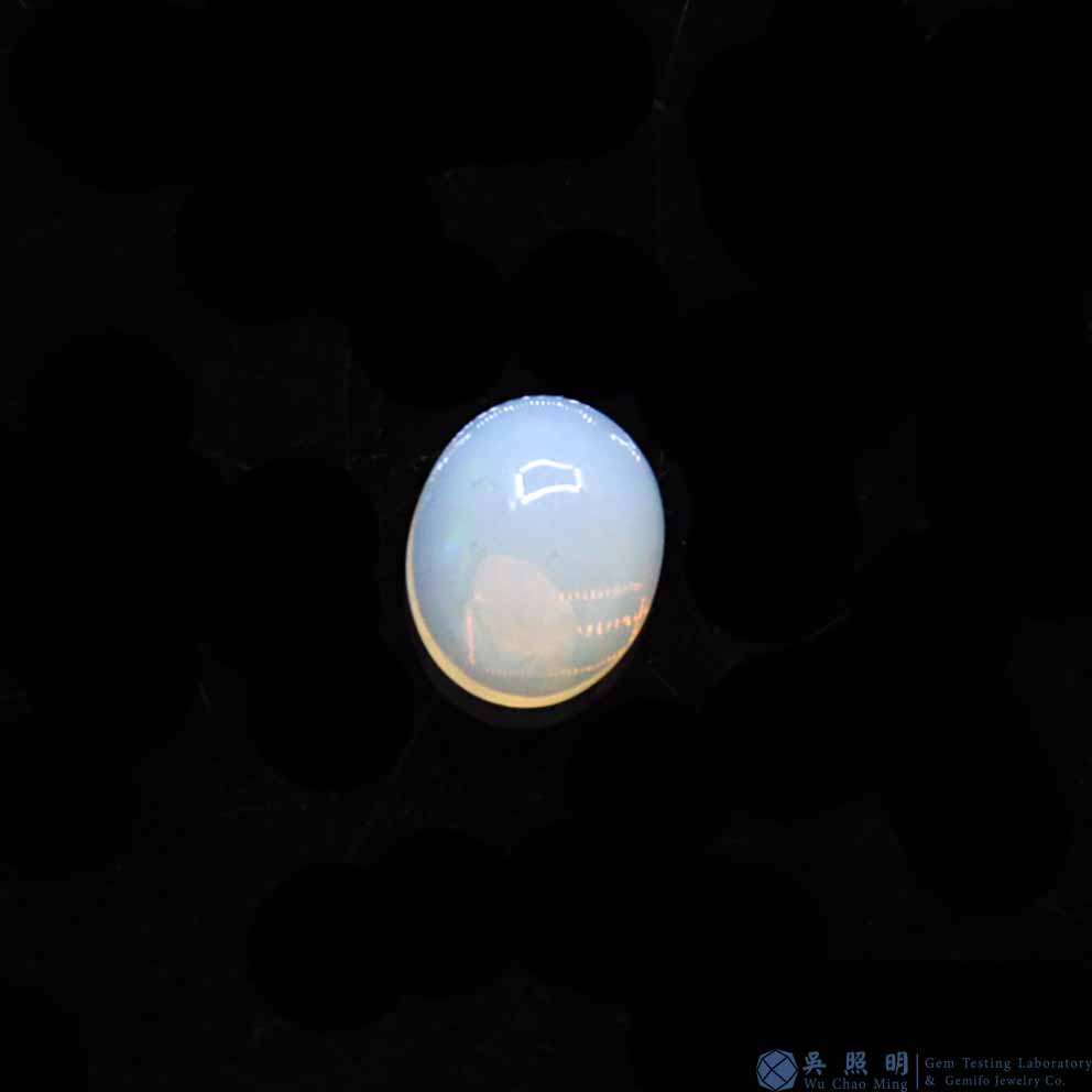 圖示-白蛋白石(Opal)