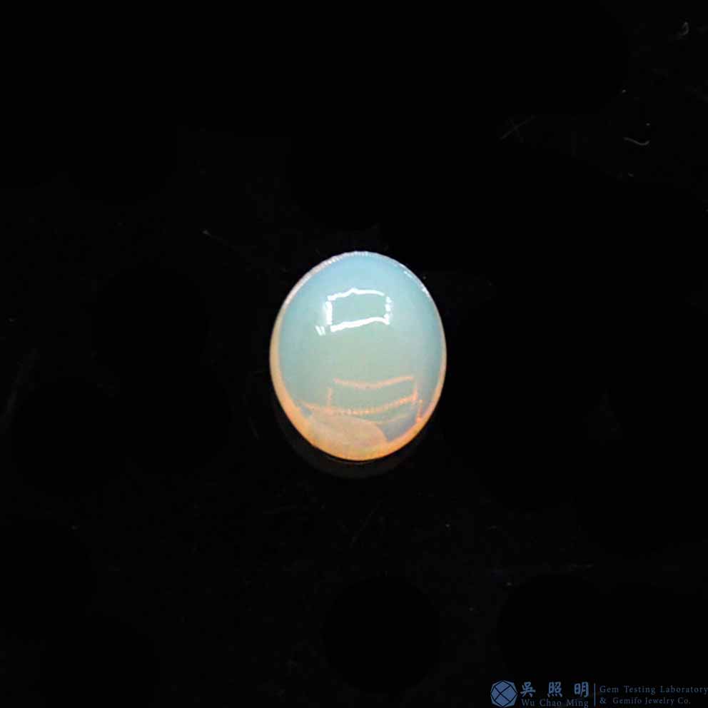 圖示-白蛋白石(Opal)